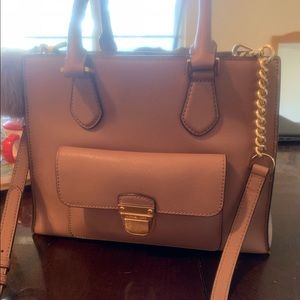 Michael Kors rose gold purse and wallet